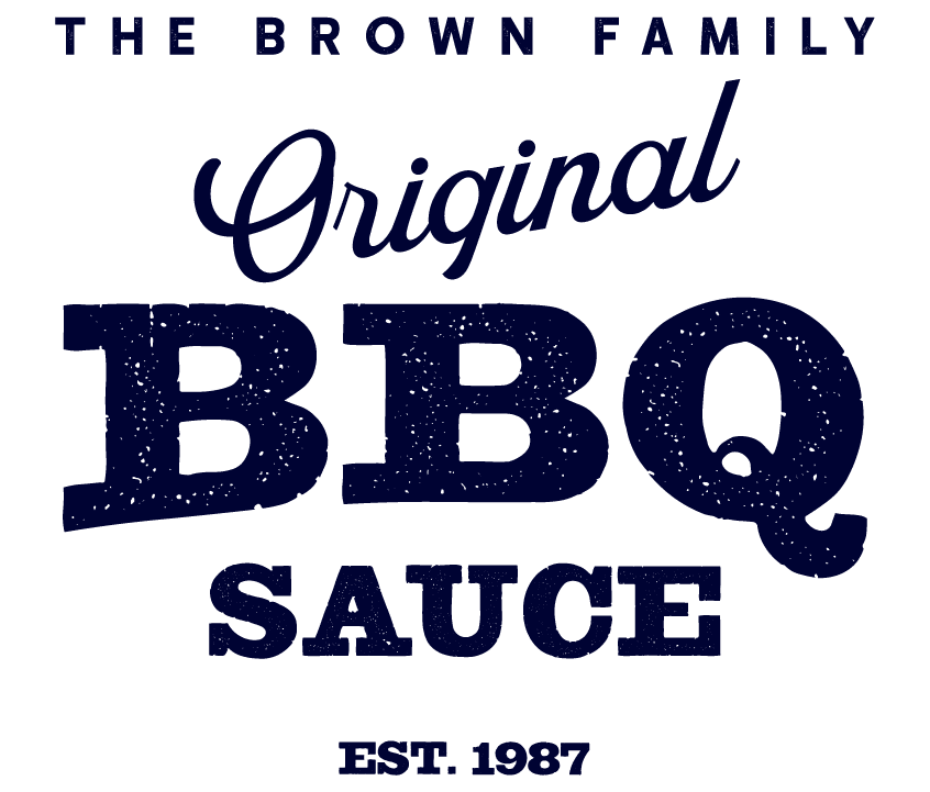 bbq_logo-01 Logo brown family company